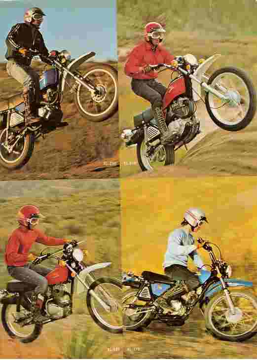 Hondaxl250k3 advert