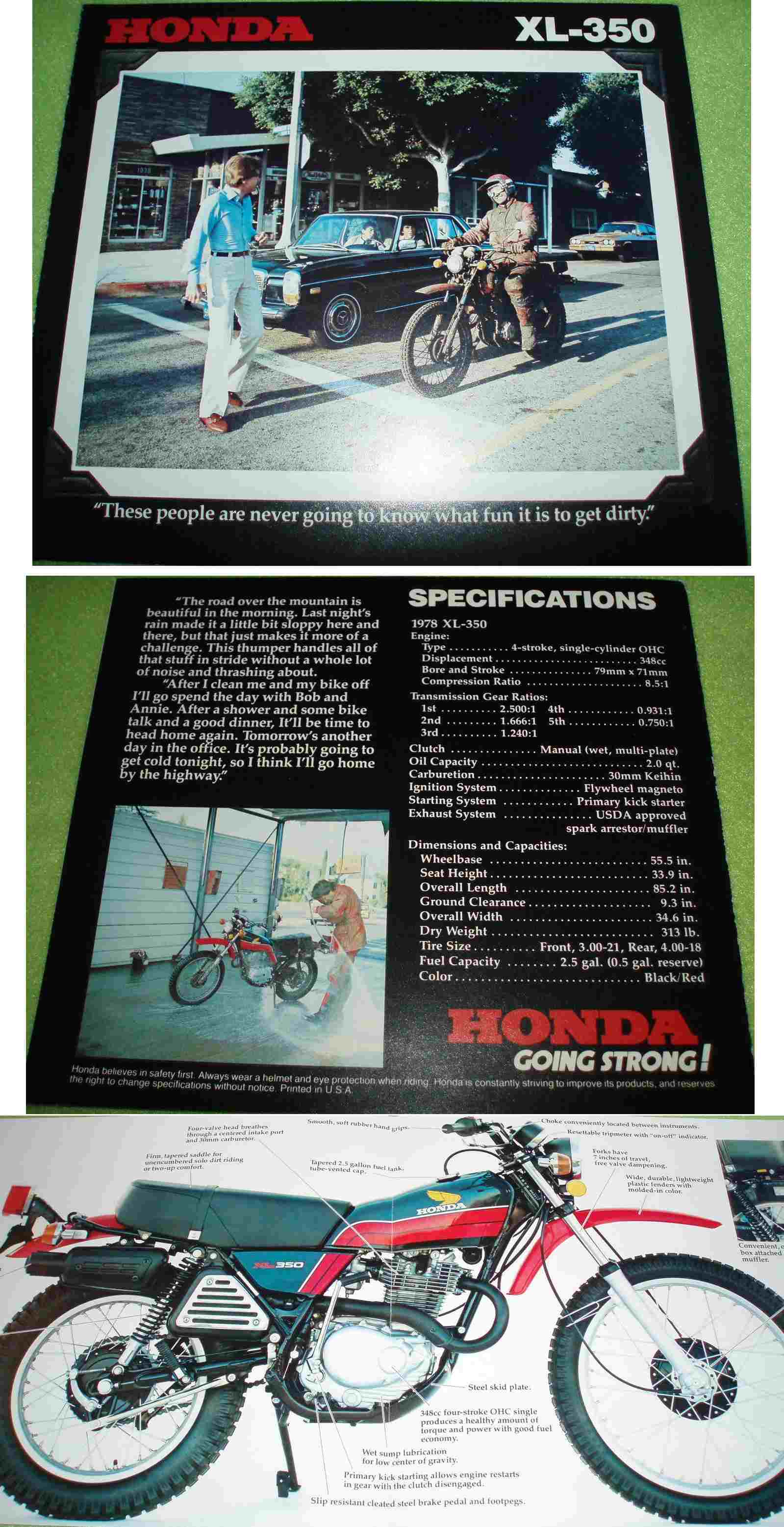 Hondaxl250k3