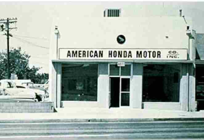 honda USA shop