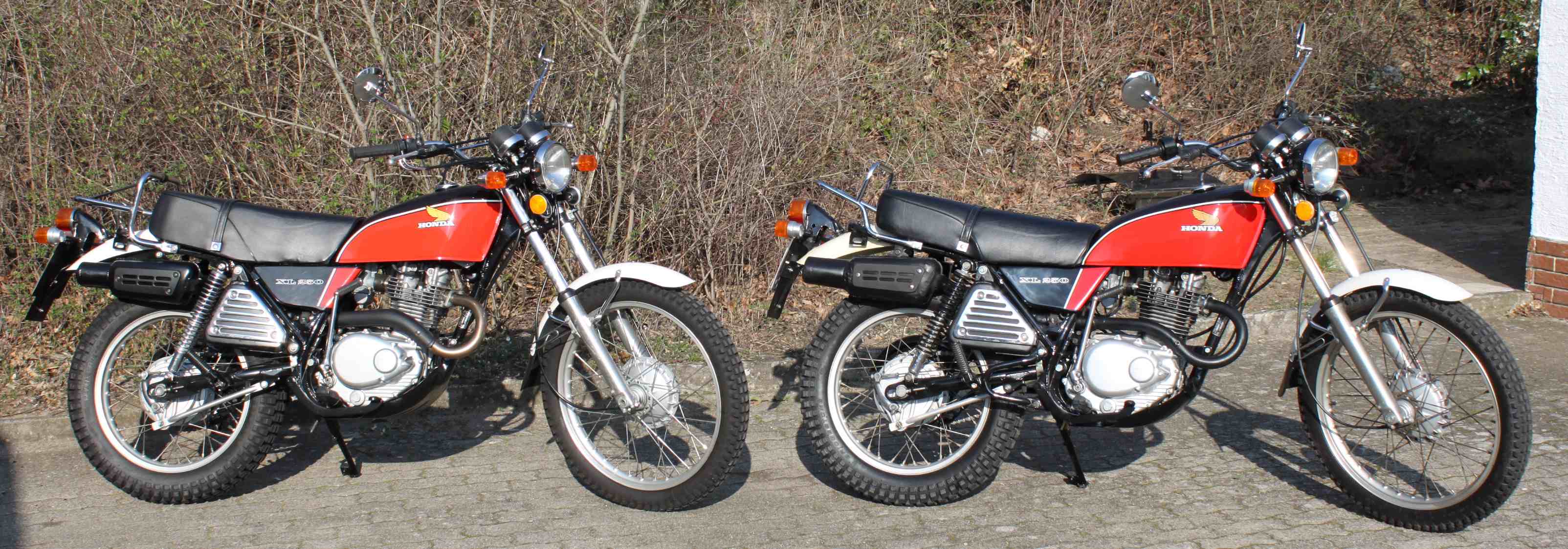 Honda XL 250 K3//4 Single Pipe 1978 250 CC Kickstart Oil Seal
