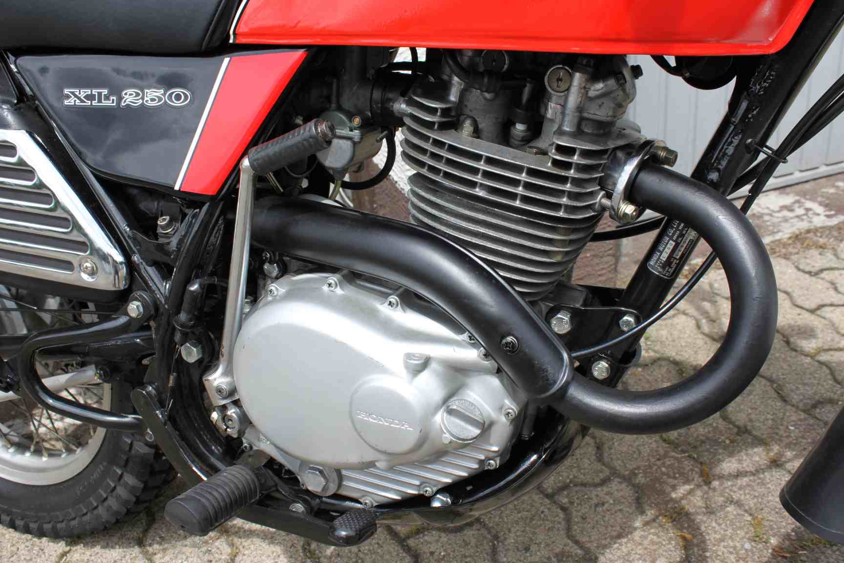 Honda XL 250 K3//4 Single Pipe 1978 250 CC Kickstart Oil Seal