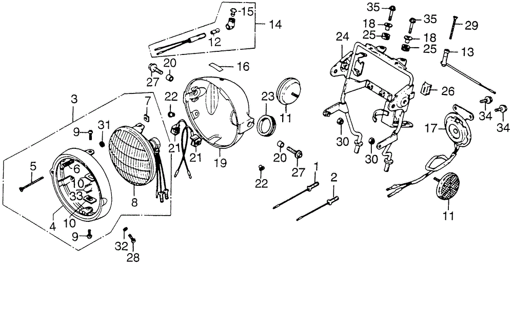 honda xl 250k3