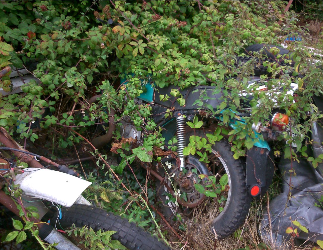 hondaxl250k3 rescue