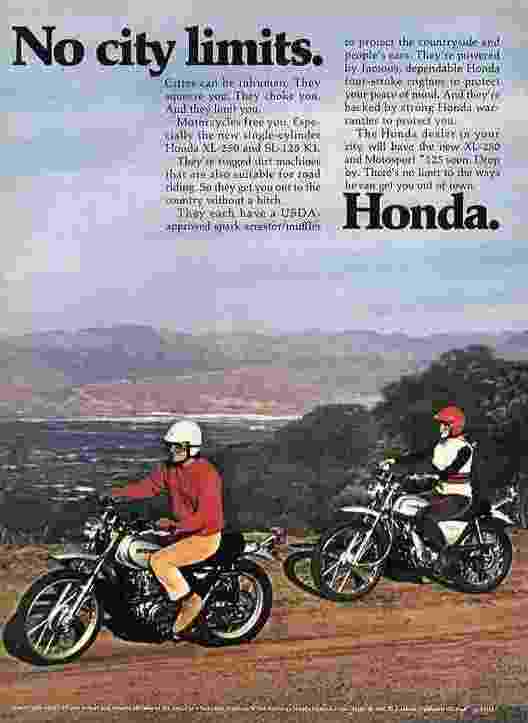 XL250 new honda