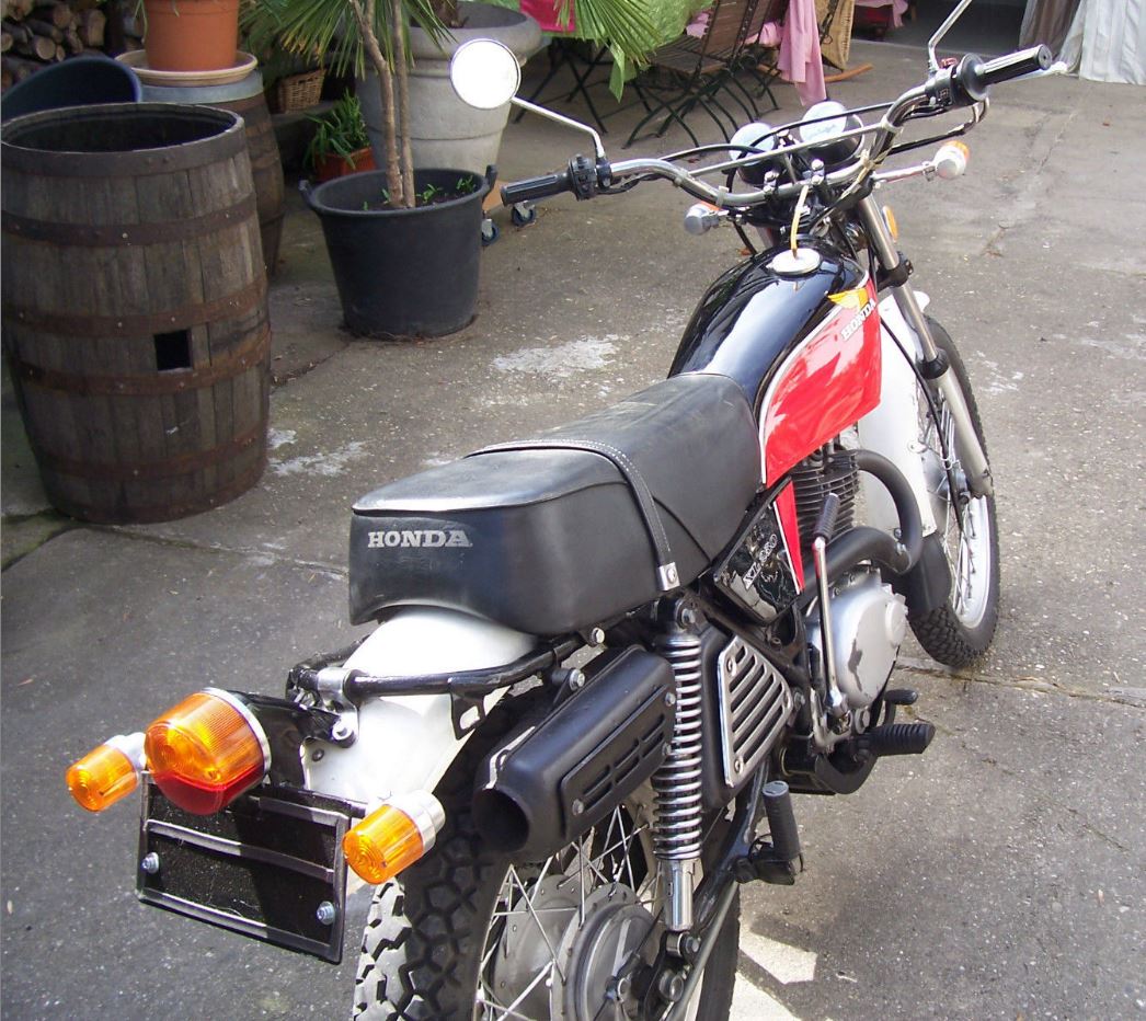 hondaxl250k3 german