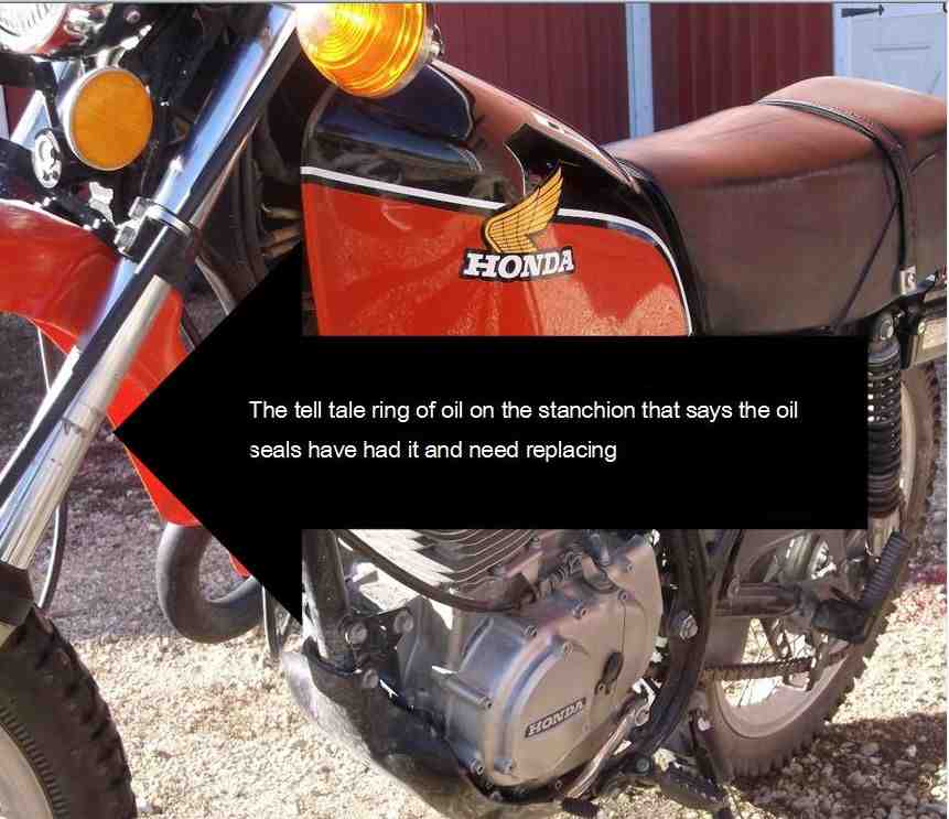 oil seals kaput