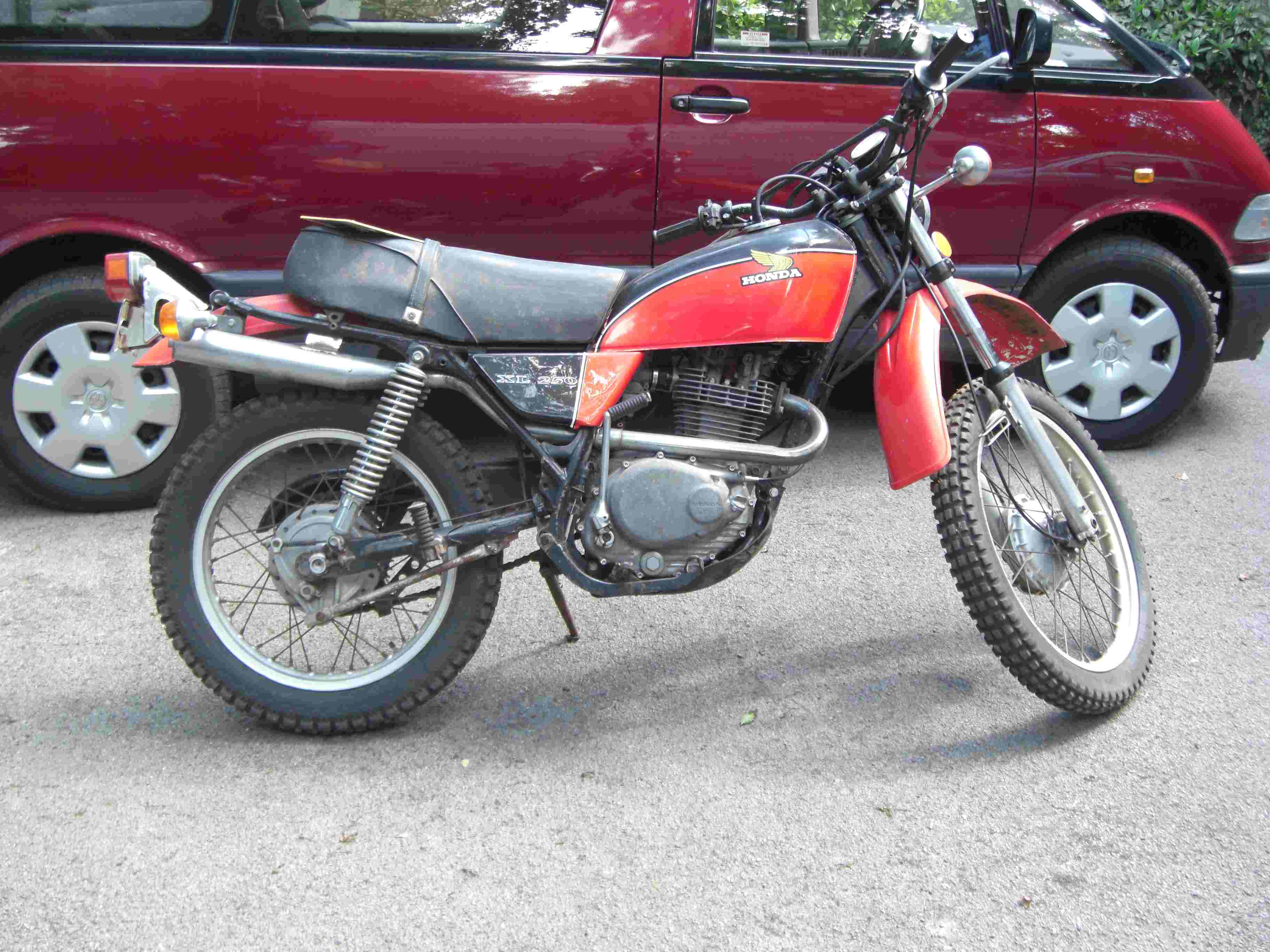 Hondaxl250k3