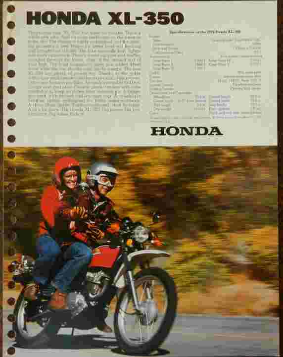 Hondaxl250k3 350